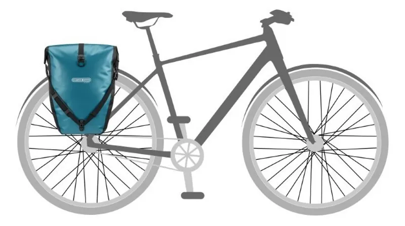 Ortlieb Back Roller Classic Pannier Pair Petrol-4